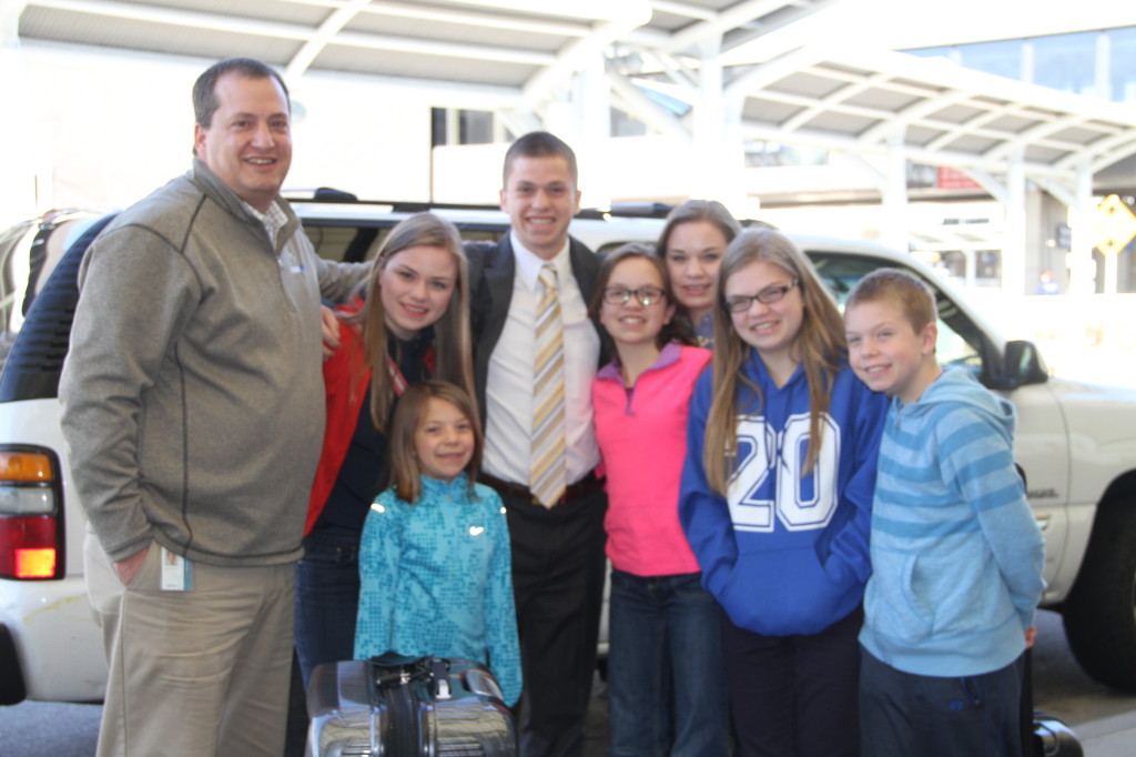 missionary family