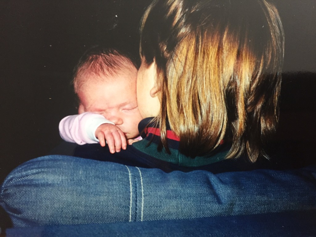 Mommy and Baby Rebecca
