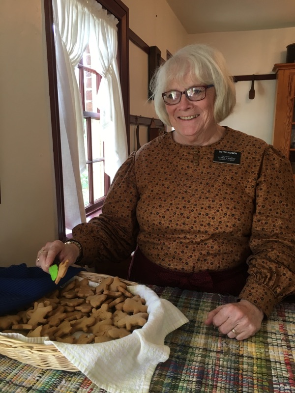 Scovil Bakery Nauvoo gingerbread