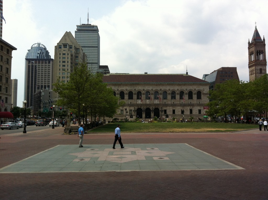 Boston Library
