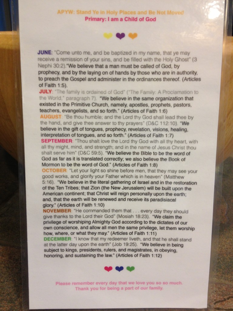 scripture study bookmark back