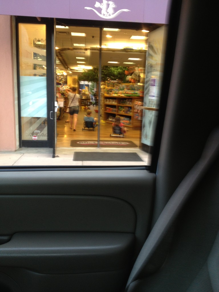 toy store