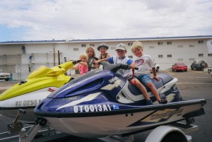 young cousins wave runners