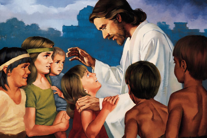 jesus-christ-blessing-children-nephite-158467-gallery