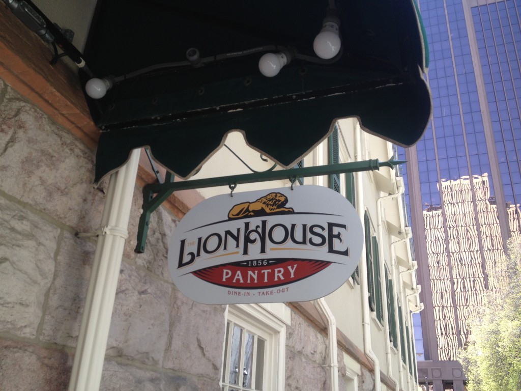 Lion House Pantry