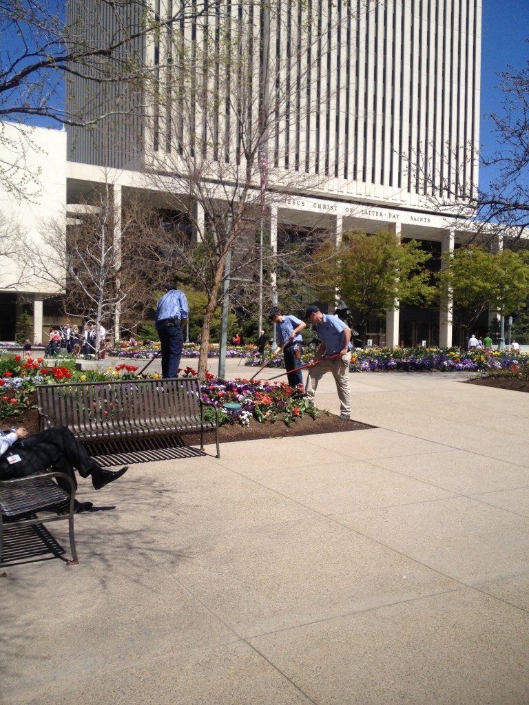 temple square gardeners
