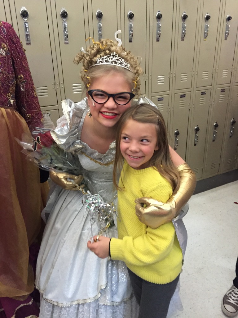 Anna Rebecca Fairy Godmother flowers