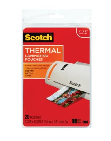 laminating packets