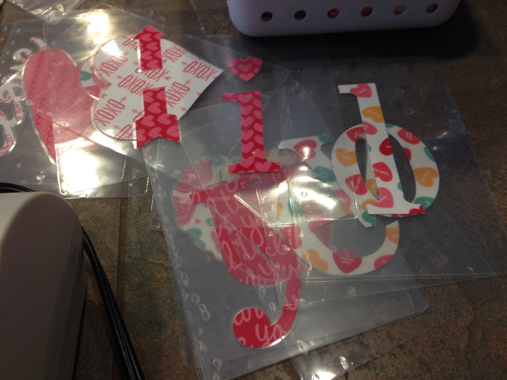 celebration sign letters die cut