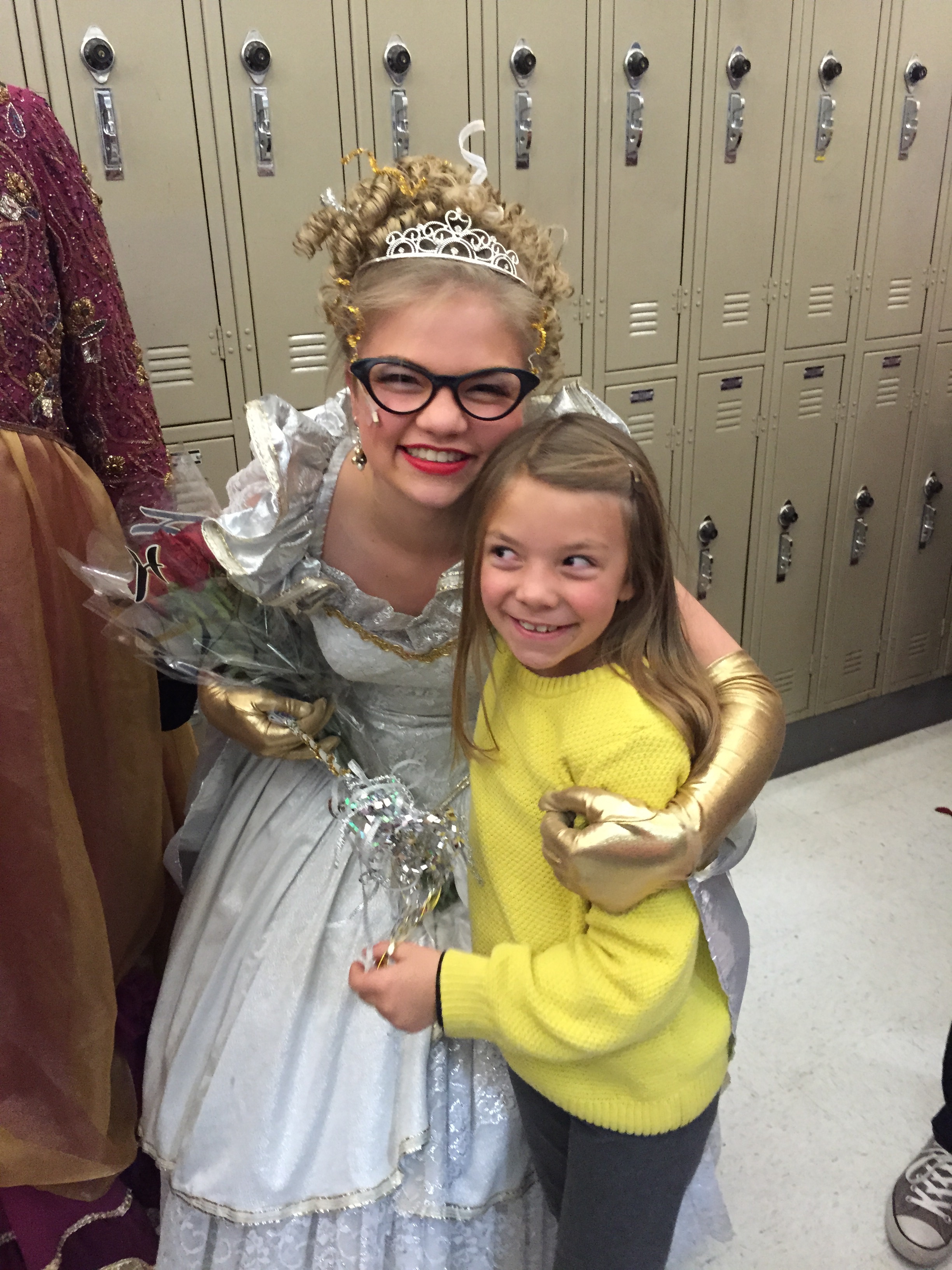 Fairy Godmother and Anna