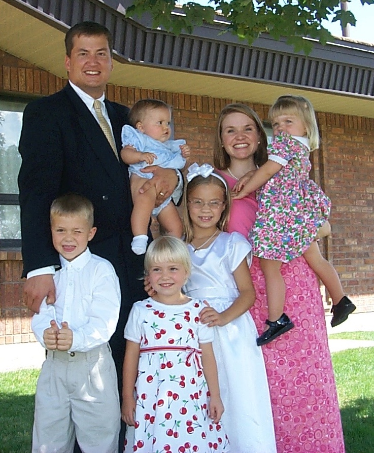 Sarah's baptism