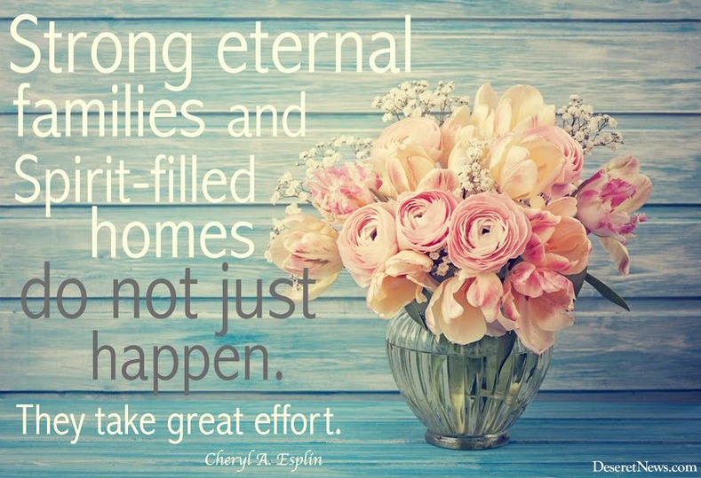 strong eternal families quote