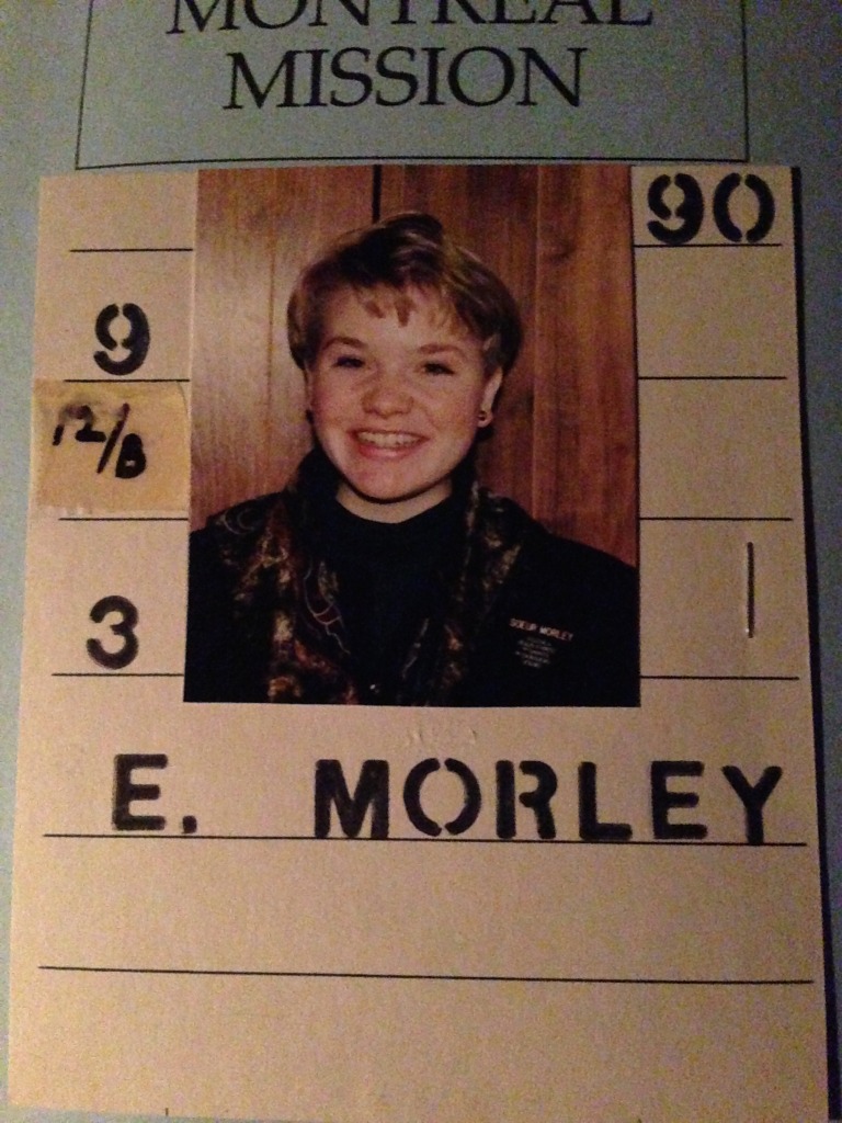 CMM New missionary transfer board photo