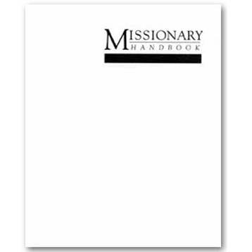 Missionary handbook