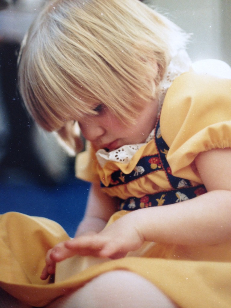 Liz when little
