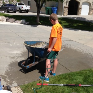 Peter wheelbarrow