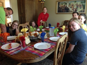 birthday dinner
