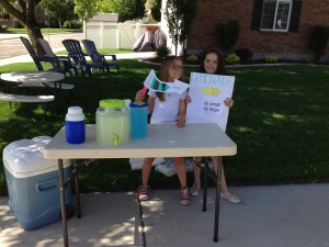 lemonade stand