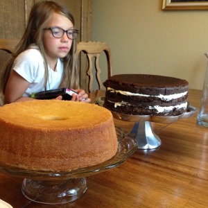 birthday cakes chocolate lemon cardamom