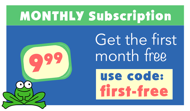 subscription-monthly signing time