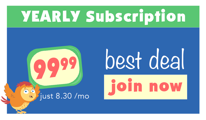 Signing time subscription-yearly