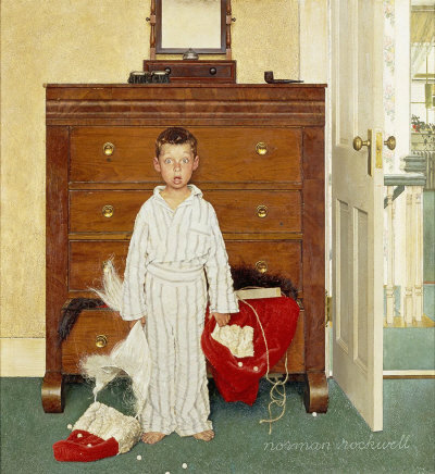 The Discovery Norman Rockwell