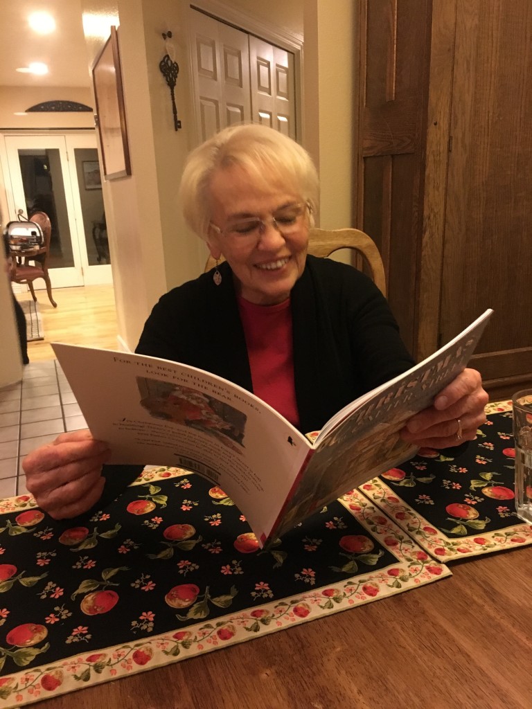 A good book spans the generations.