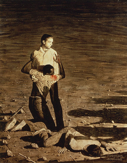 Murders in Mississippi Norman Rockwell