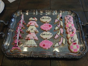 French cookies from Ava