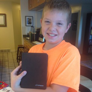 Peter 12th birthday