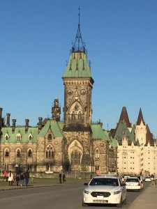 Parliament Building in Ottawa