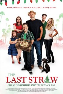 The Last Straw movie tells the story of a family who wants to have more of Christ in their Christmas.