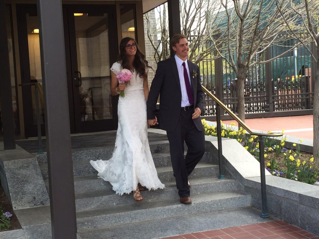 Lauren and Tim