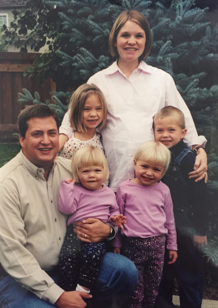 Family photo October 2001