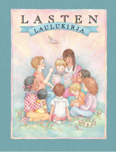 Finnish Children's Songbook cover