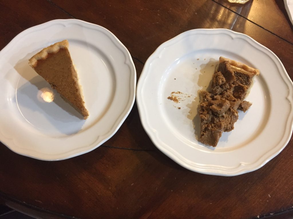 pumpkin pie