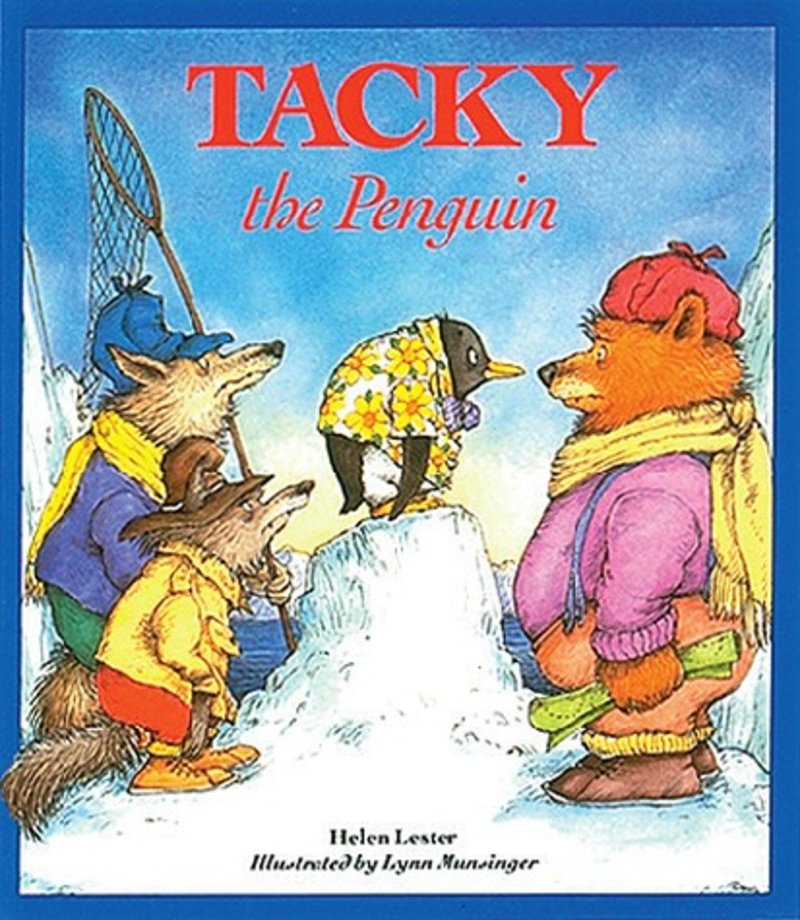 Tacky the Penguin