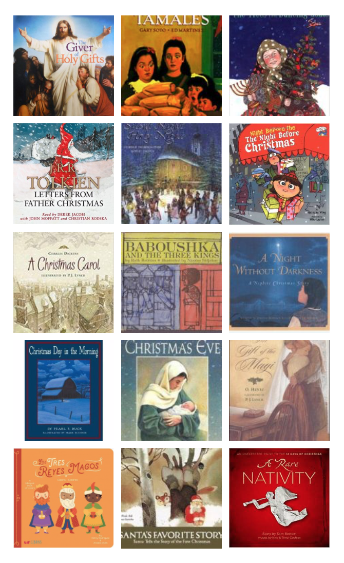 2019 Christmas Books