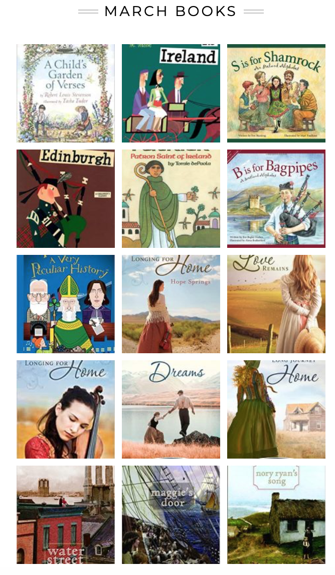 March 2020 Books