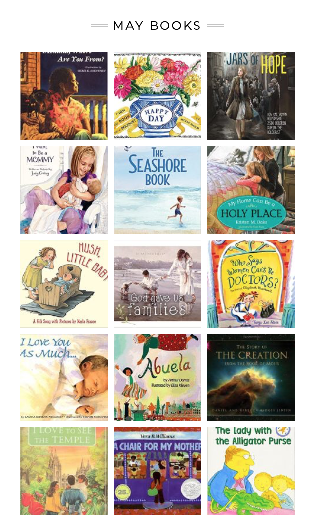 May 2020 Books