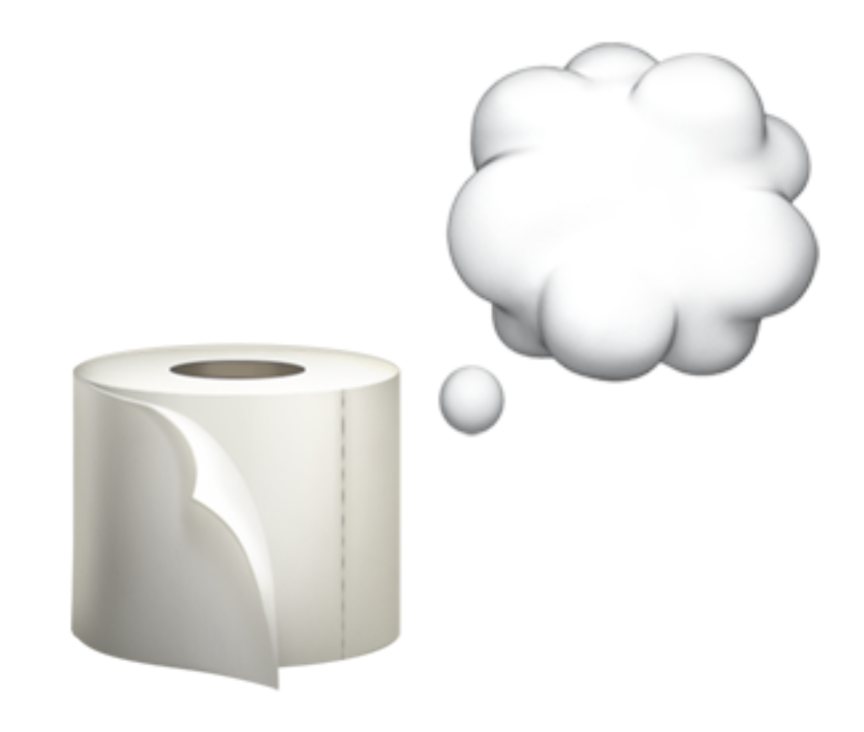 Toilet Paper and Pondering